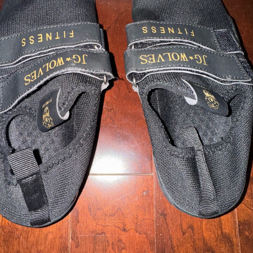 JG Wolves Fitness Weightlifting Shoes Size 40 Men 7 Women 9 Squat Gym Powerlift - Picture 3 of 7